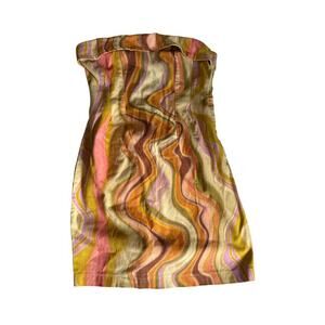 WILD FABLE RETRO STRAPLESS DRESS SIZE XS